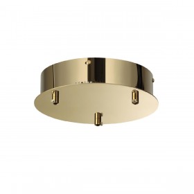 5071/3R HALL ODL24 493 золото/металл База для 3-х колец VERSION