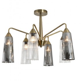 Светильник на штанге  13028/6R Brass