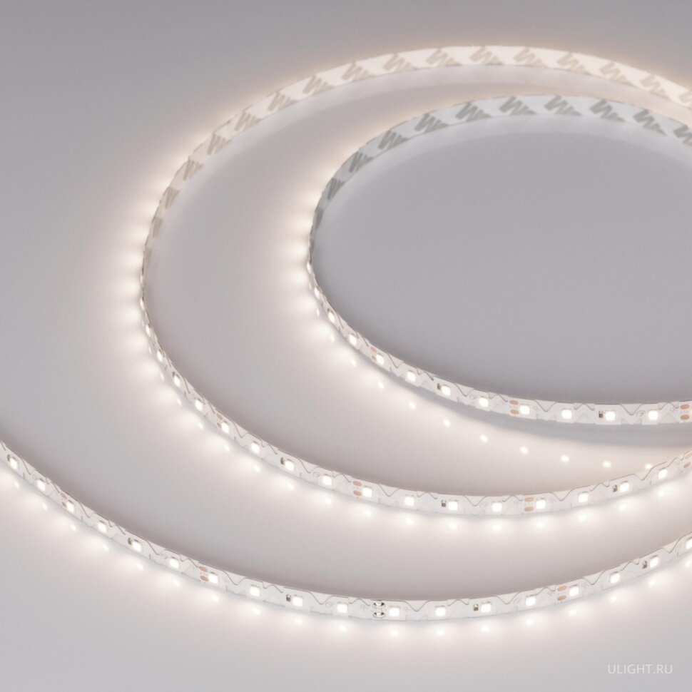 Лента RZ-A80-8mm 24V (8 W/m, IP20, 2835, 5m) (дневной белый 4000K)