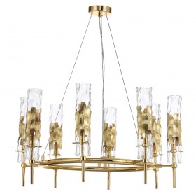 CRYSTAL LUX Люстра PRIMAVERA SP8 GOLD