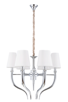 ZF8658/6CR CHROME (1) Люстра