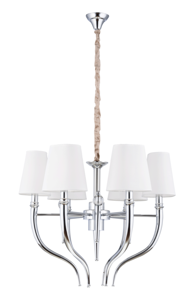 ZF8658/6CR CHROME (1) Люстра