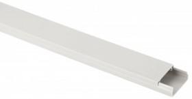 Кабель-канал 40х16 L2000 пластик бел. Ruvinil (40м)