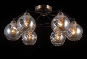 39171/6 MBK+AB (1/10) Люстра