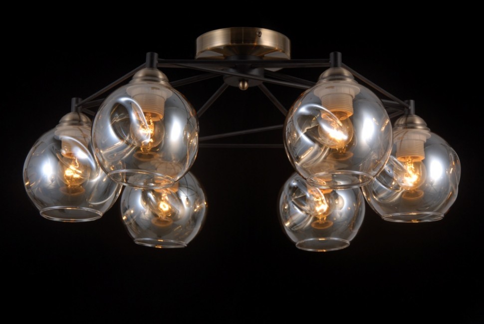 39171/6 MBK+AB (1/10) Люстра