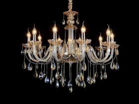 8202/10S CHAMPAGNE (1) Люстра
