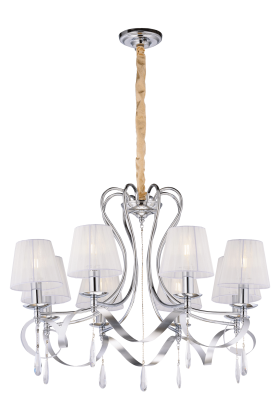 2270R/8A CHR+SIL (1) Люстра VL (NW)