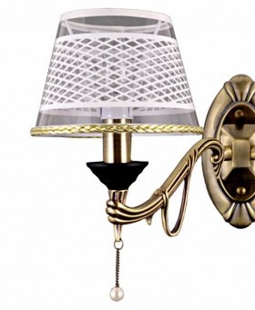 B38697/1 AB+BK Бра