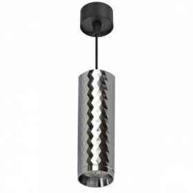 IL.0005.1700-P CH Светильник GU10 1*50W подвесной Хром