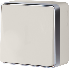 WL слоновая кость Выкл 1 клавишный WL15-01-01