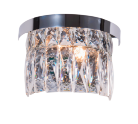 W2431R/2 CHR+CL Бра