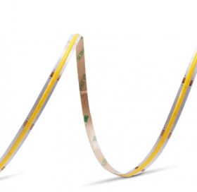 Лента RG-COB-300P-12V-8mm 3000K Теплый белый  14Вт  /m