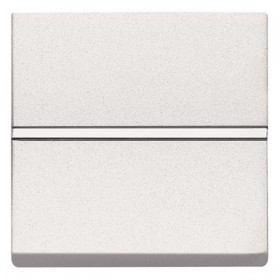 Abb NIE Механизм 1-кл 1-полюсного выключателя с клавишей, 2-модульный, серия Zenit, цвет альп. белый