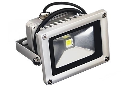Прожектор зеленый 10W IP65 220V