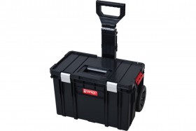 Ящик для инструментов на колесах с телескопической ручкой 53х38х67смSYSTEM TWO CART QBRICK 146162