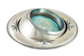 Свет-к точ. LE М 211-6 (1211-6) Пов; Цв:Хром мат /Хром (100)