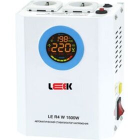 Стаб. напр-я LE R4 W 1500W (настен) 140-270V, IP20 (6) рел.