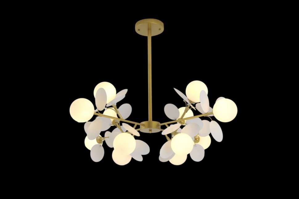 1369/12 GD (1) Люстра (NW)