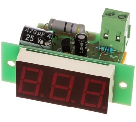 DigiTOP Вольтметр Вм -19 (220в) без корпуса (red)