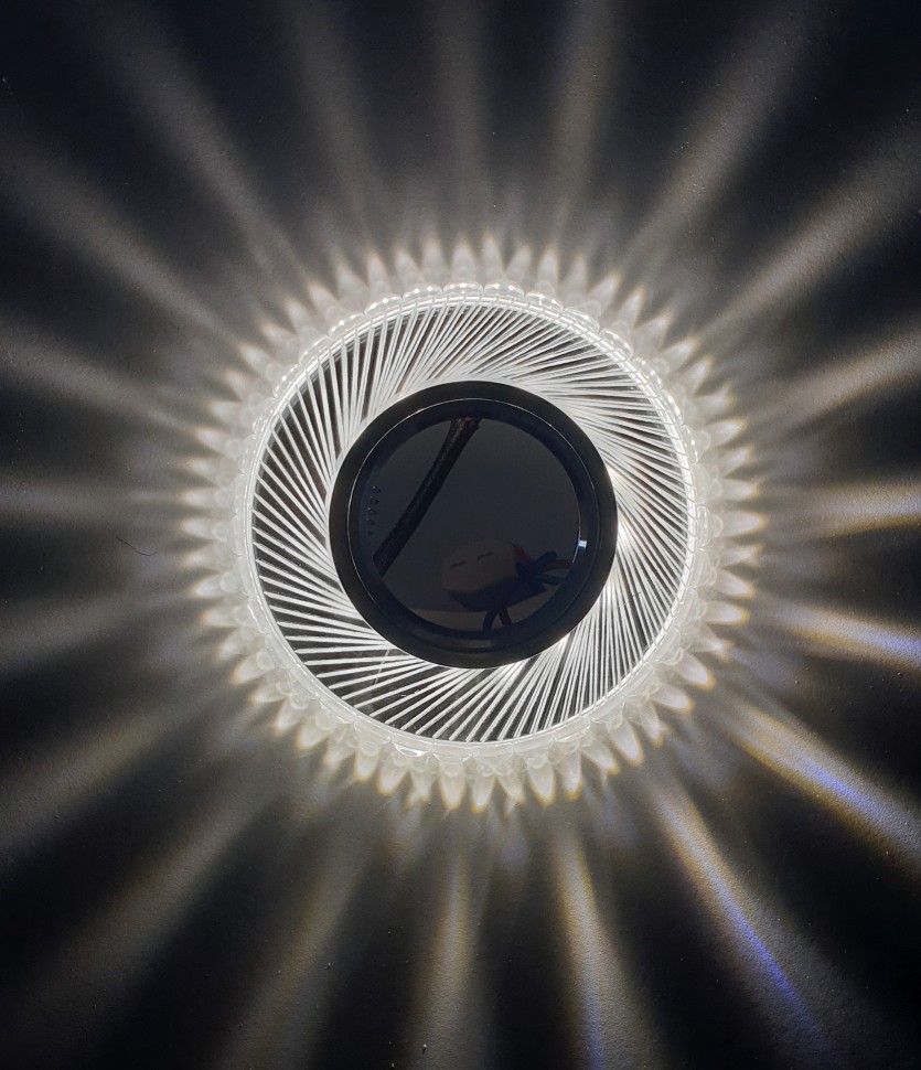 D0002L-11 прозрачный (clear) + белый (white) 102*22mm 50шт./коробка