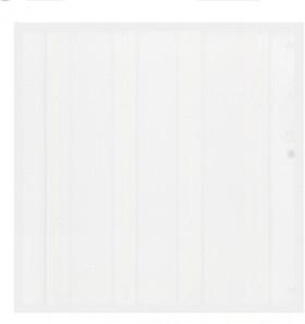 REV Панель сд REV LP Slim Quadro 48W, 4000К, ПРИЗМА, драйвер в комплекте, 595x595x19