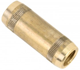 муфта соединительная d-20мм латунь iek