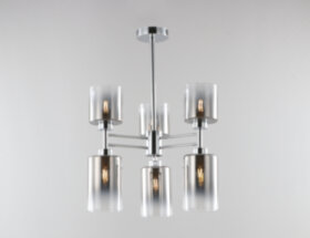 Люстра подвесная 6*40ВТ E14 SWT D490H650 *