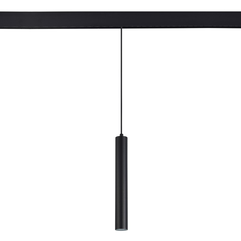 ST377.403.07 Магнитный трековый светильник SMART Черный LED 1*7W 2700K-6500K 630Lm Ra90 36о IP20 D40