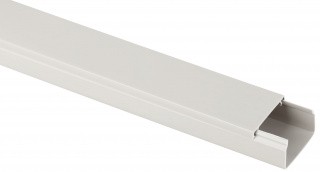Кабель-канал 40х25 L2000 пластик бел. Ruvinil (50м)