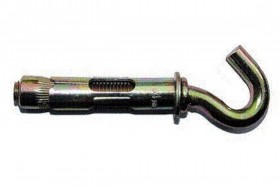 Анкер с крюком м8 10х120 (50шт) акр10120