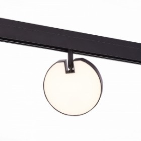 ST359.446.15 Магнитный трековый светильник Черный LED 1*15W 4000K 760Lm Ra>80 120о IP20 L150xW28xH211 48V