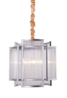 2420W/4 SIL+CL (1) Люстра NW