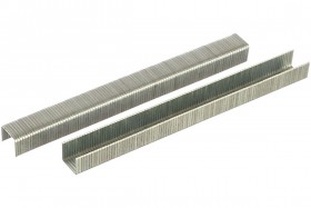 Скобы Ritter для степлера 12 мм (Тип 53) из нержавеющей стали, с зубьями (500 шт. в уп.) (400/200/1)