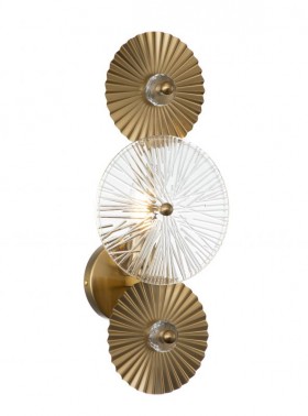 Настенный светильник  12021/A/1W Brass