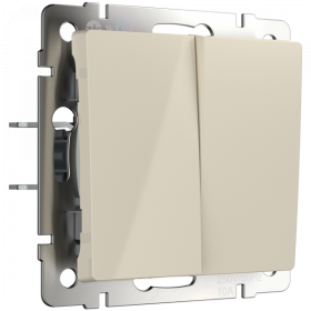 WL слоновая кость выкл 2 кл