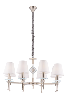 8695/8NK NICKEL (1) Люстра NW