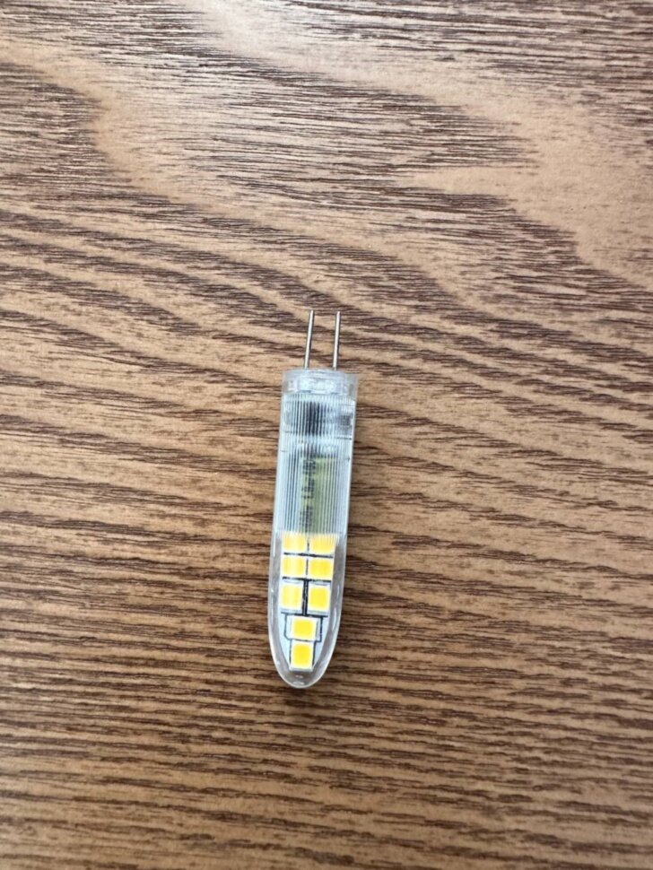 Светодиодная лампа PARK G4 2w 4000k 220v