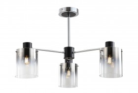 15599STD/3 BK+CR (1) Люстра NW