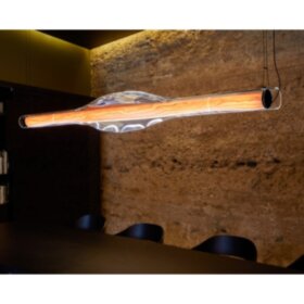 Люстра подвесная Diadem 119118P LED 8W  3000K / gold + amber