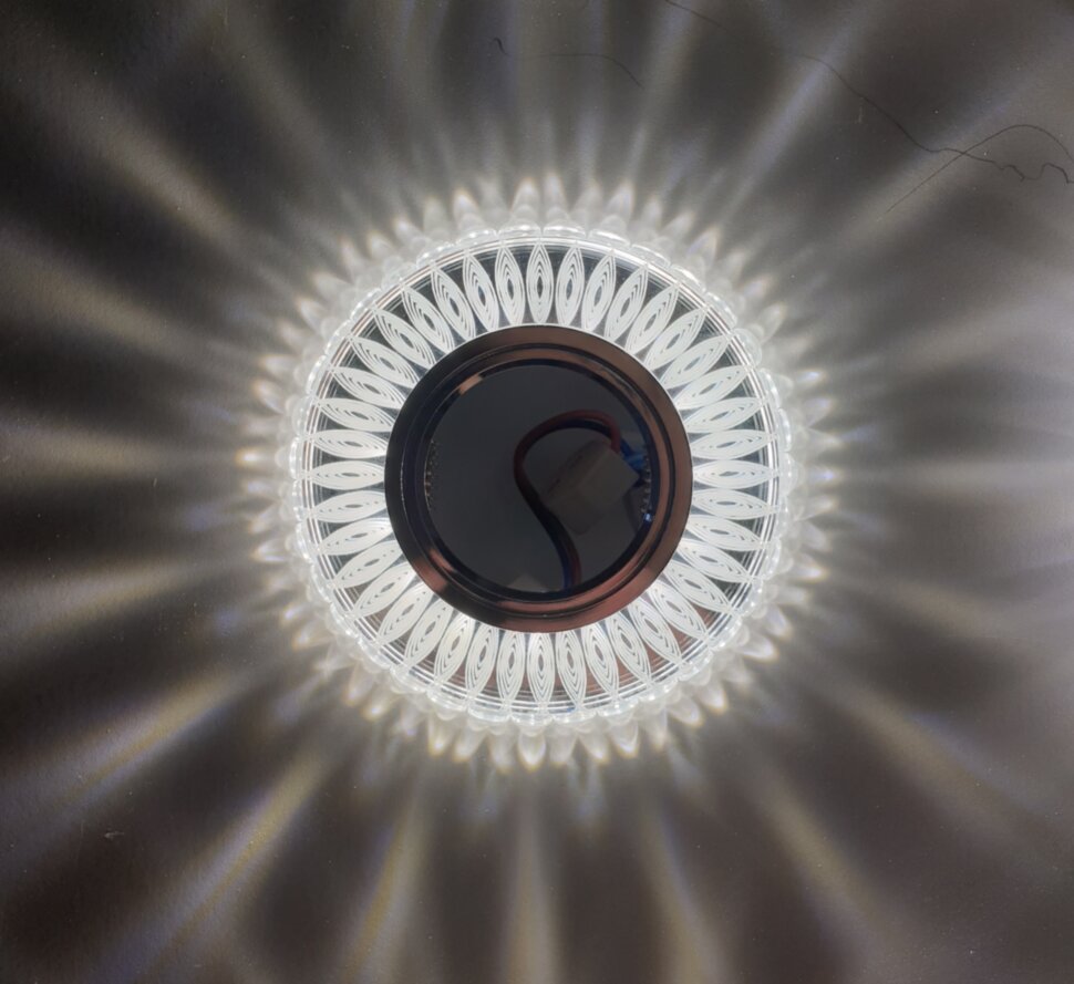 D0003L-11 прозрачный (clear) + белый (white) 102*22mm 50шт./коробка