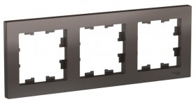 Рамка 3-м мокко AtlasDesign