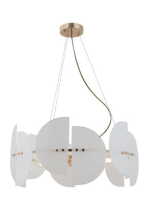 Люстра подвесная 6*40ВТ E14 SWT D600H780 *