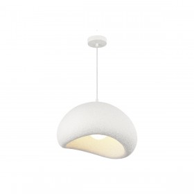 SL1522.513.01 Светильник подвесной ST-Luce белый/белый E27 1*60W
