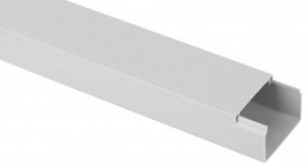 Кабель-канал 60х40 L2000 пластик бел. Ruvinil (20м)