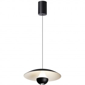 359336 OVER NT24 324 черный Светильник подвесной с механизмом регулировки высоты, провод 2м IP20 LED