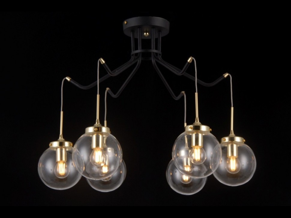 39177/6 MBK+GD (1) Люстра Veneto Luce