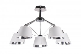 6336/5F CR+WT (1) Люстра