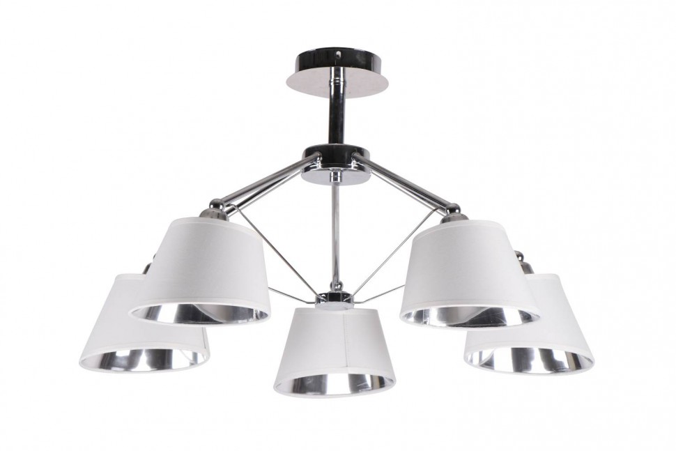 6336/5F CR+WT (1) Люстра