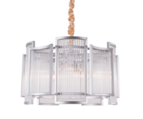 2420W/8 SIL+CL (1) Люстра NW