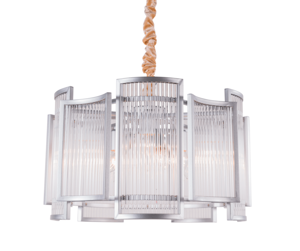 2420W/8 SIL+CL (1) Люстра NW